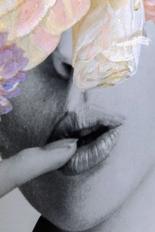 Taulut>KARE Design Flower Lady Pastel Taulu 117x154cm