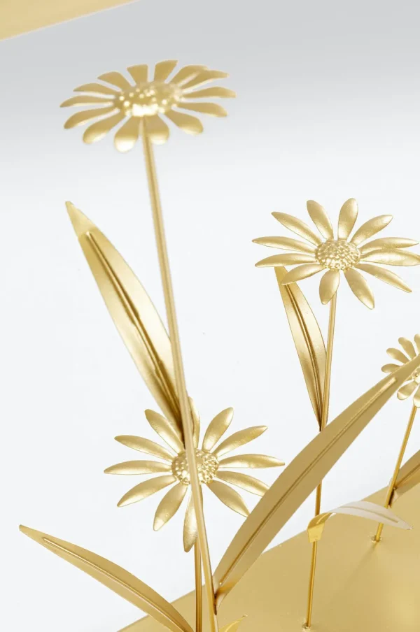 Konsolipöydät Ja Sivupöydät>KARE Design Flower Meadow Konsolipöytä, Kulta 100cm