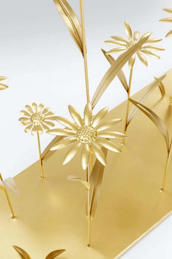 Konsolipöydät Ja Sivupöydät>KARE Design Flower Meadow Konsolipöytä, Kulta 100cm