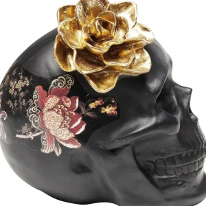 Koriste-Esineet>KARE Design Flower Skull Pääkallo Koriste-esine 22cm