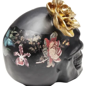 Koriste-Esineet>KARE Design Flower Skull Pääkallo Koriste-esine 22cm