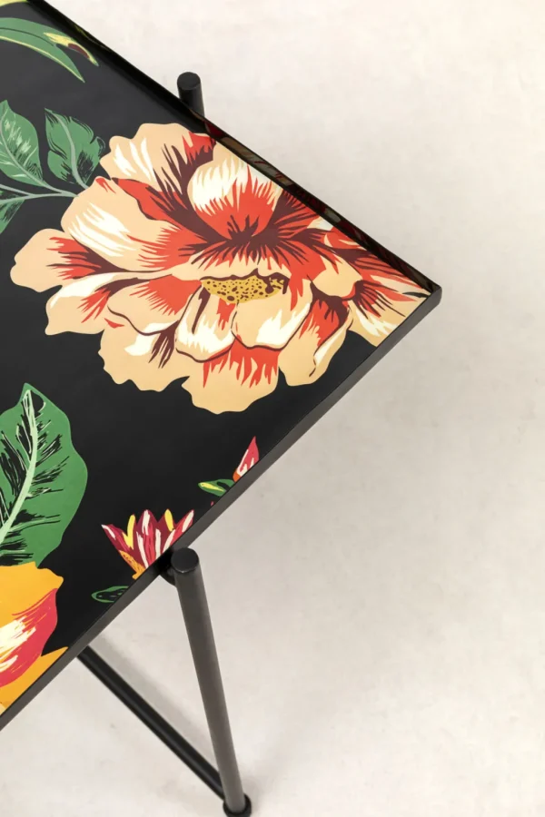 Sohvapöydät>KARE Design Flowers Garden Square Sivupöytä (2/Setti)
