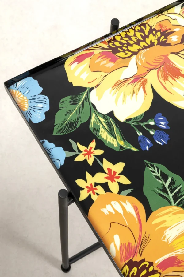 Sohvapöydät>KARE Design Flowers Garden Square Sivupöytä (2/Setti)