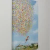 Taulut | Olohuone>KARE Design Flying Elephant In Day, Elefantti Canvas Taulu, 120x160cm