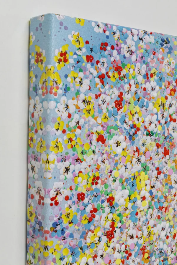 Taulut | Olohuone>KARE Design Flying Elephant In Day, Elefantti Canvas Taulu, 120x160cm