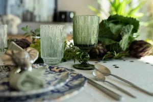 Viinilasit | Lasit>KARE Design Fogli Green Viinilasi Vihreä