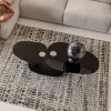 Sohvapöydät | Olohuone>KARE Design Franklin Sohvapöytä -musta 150x58cm