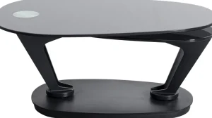 Sohvapöydät | Olohuone>KARE Design Franklin Sohvapöytä -musta 150x58cm