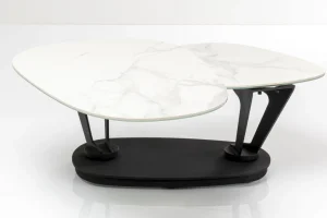 Sohvapöydät>KARE Design Franklin Sohvapöytä, Valkoinen 150x58cm