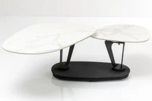 Sohvapöydät>KARE Design Franklin Sohvapöytä, Valkoinen 150x58cm