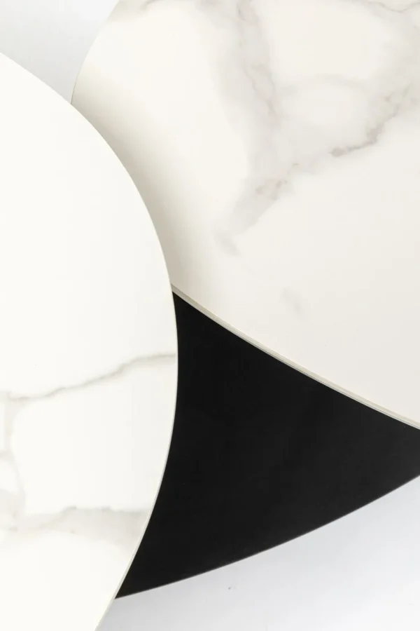 Sohvapöydät>KARE Design Franklin Sohvapöytä, Valkoinen 150x58cm