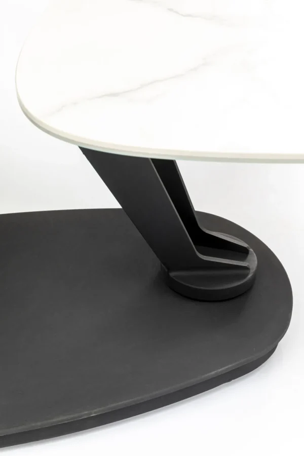 Sohvapöydät>KARE Design Franklin Sohvapöytä, Valkoinen 150x58cm