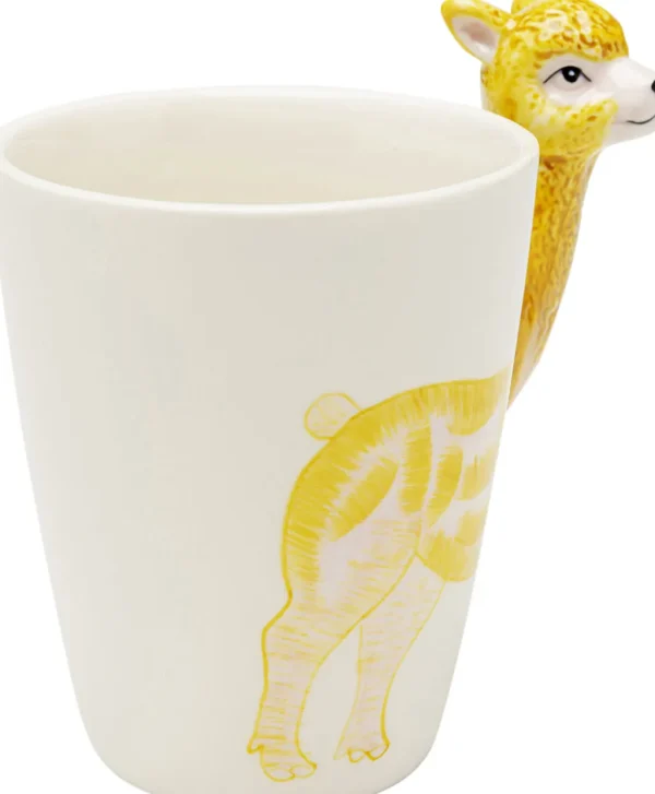 Kulhot>KARE Design Funny Animal Alpakka Muki 12cm