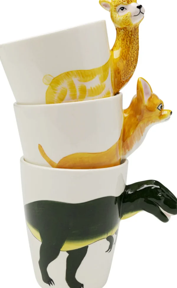 Kulhot>KARE Design Funny Animal Alpakka Muki 12cm