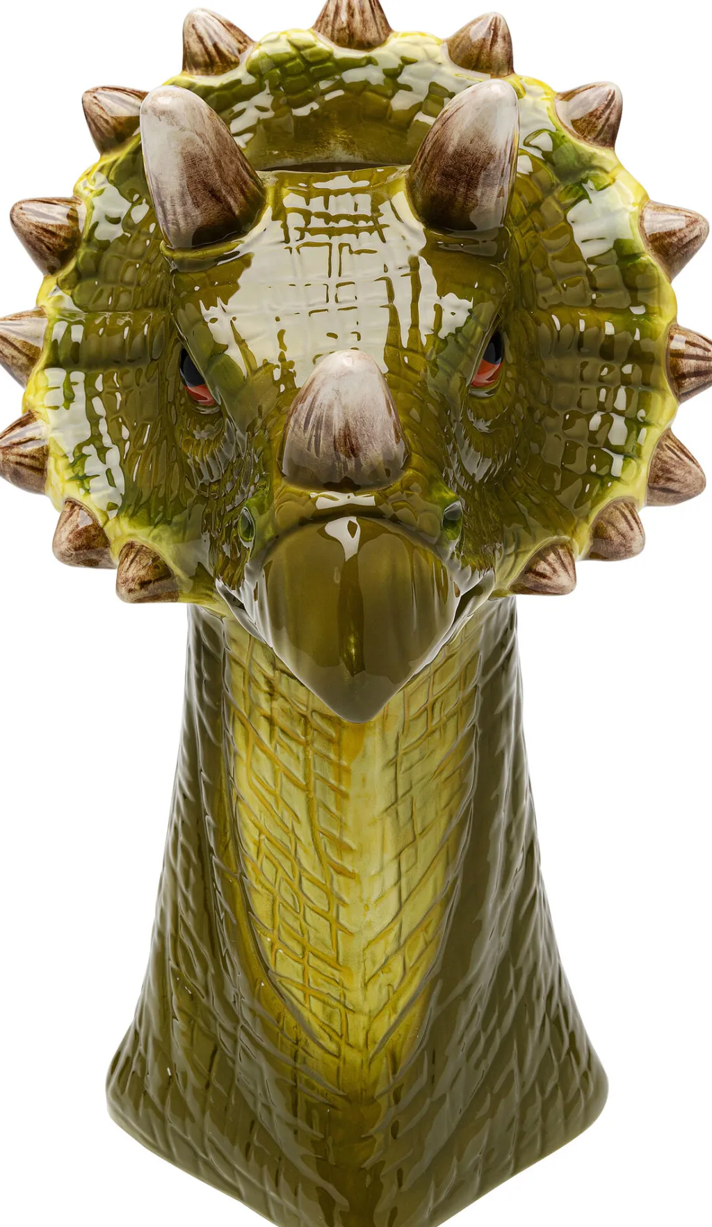 funny_animal_dino_maljakko_vihre_cm_0.webp Maljakot>KARE Design Funny Animal Dino Maljakko Vihreä 33cm