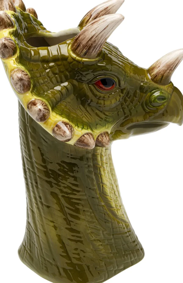 Maljakot>KARE Design Funny Animal Dino Maljakko Vihreä 33cm