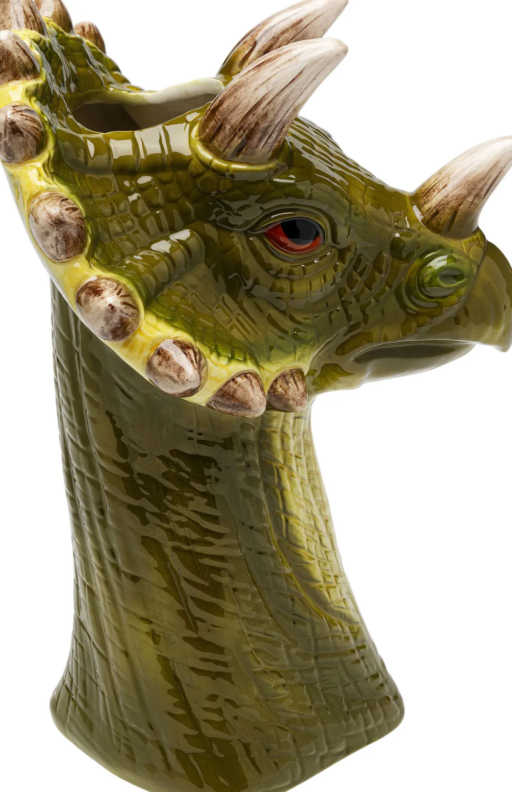 funny_animal_dino_maljakko_vihre_cm_1.webp Maljakot>KARE Design Funny Animal Dino Maljakko Vihreä 33cm