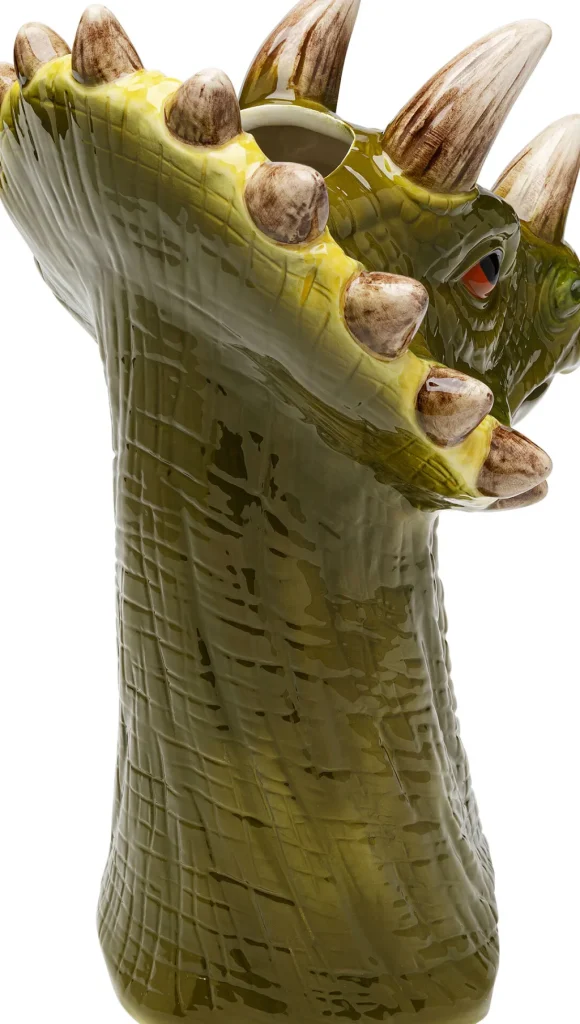 Maljakot>KARE Design Funny Animal Dino Maljakko Vihreä 33cm