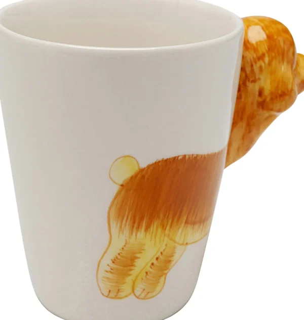 Kulhot>KARE Design Funny Animal Poodeli Muki 11cm