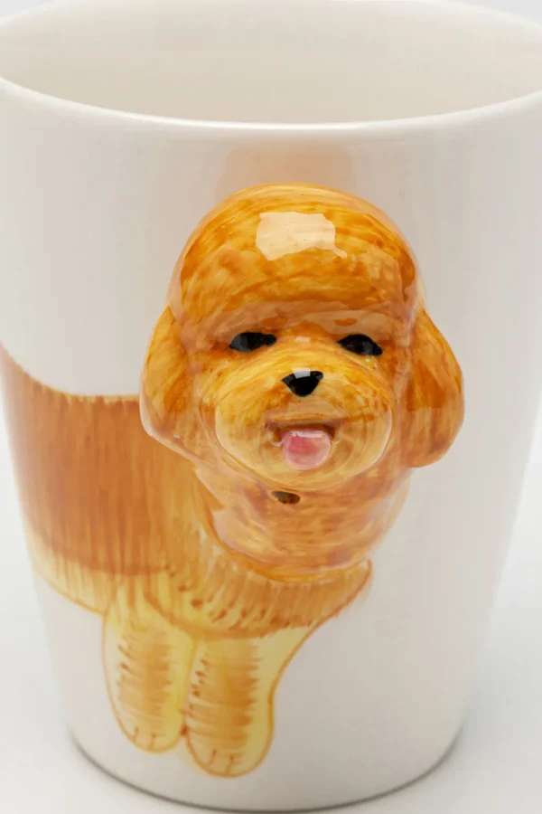 Kulhot>KARE Design Funny Animal Poodeli Muki 11cm