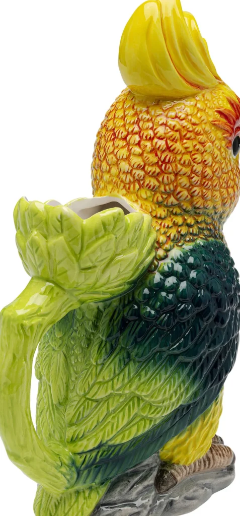 Kannut>KARE Design Funny Pet Eksoottinen Lintu Karahvi 32cm