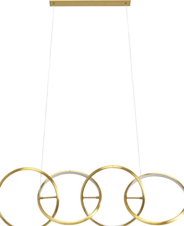 Riippuvalaisimet>KARE Design Galaxy LED Riippuvalaisin Kulta 155cm