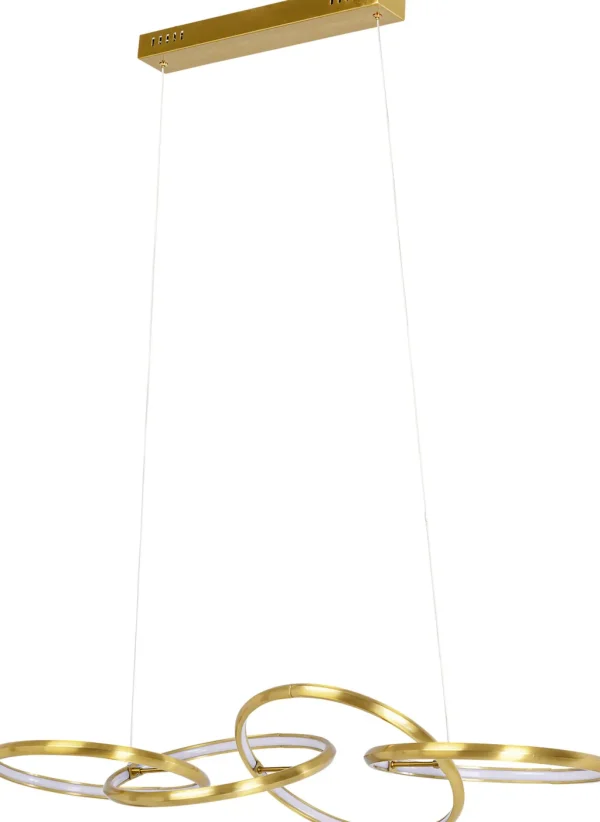 Riippuvalaisimet>KARE Design Galaxy LED Riippuvalaisin Kulta 155cm