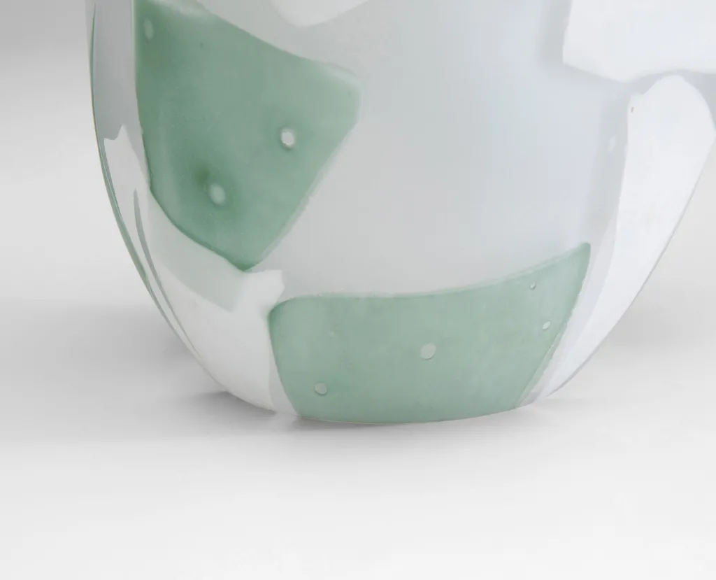 galicia_maljakko_vihre_cm_3.webp Maljakot | Olohuone>KARE Design Galicia Maljakko Vihreä 28cm