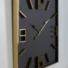 Kellot>KARE Design Gamble Seinäkello 92x92cm