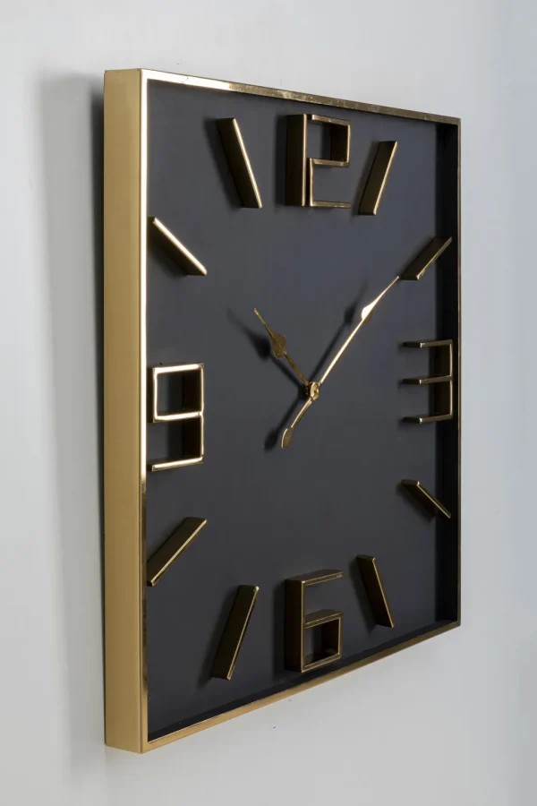 Kellot>KARE Design Gamble Seinäkello 92x92cm