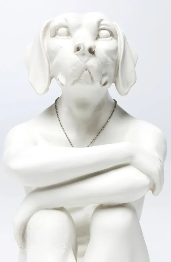 Koriste-Esineet>KARE Design Gangster Dog Koira Koriste-esine, Kermanvärinen