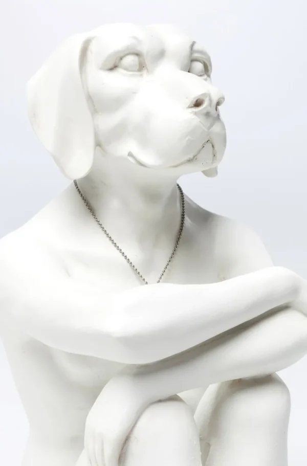 Koriste-Esineet>KARE Design Gangster Dog Koira Koriste-esine, Kermanvärinen
