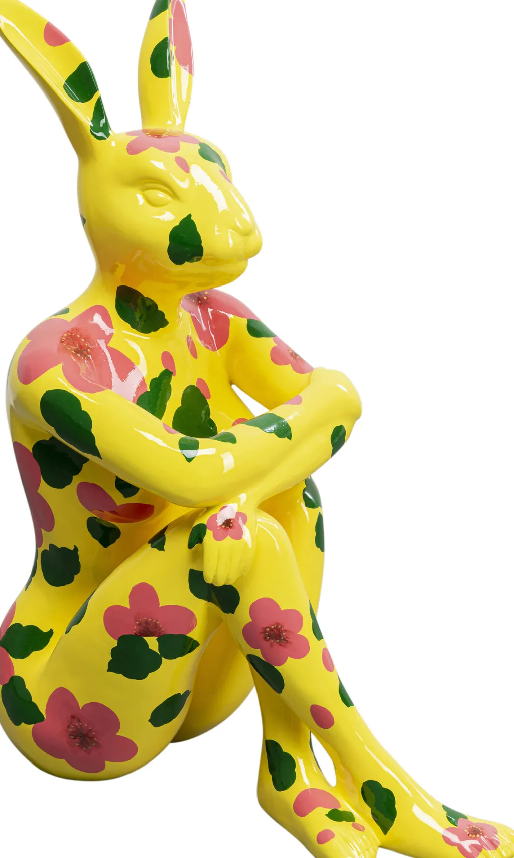 gangster_rabbit_jnis_koristeesine_keltainen_cm_0.webp Jalalliset Koriste-Esineet>KARE Design Gangster Rabbit Jänis Koriste-esine Keltainen 80cm