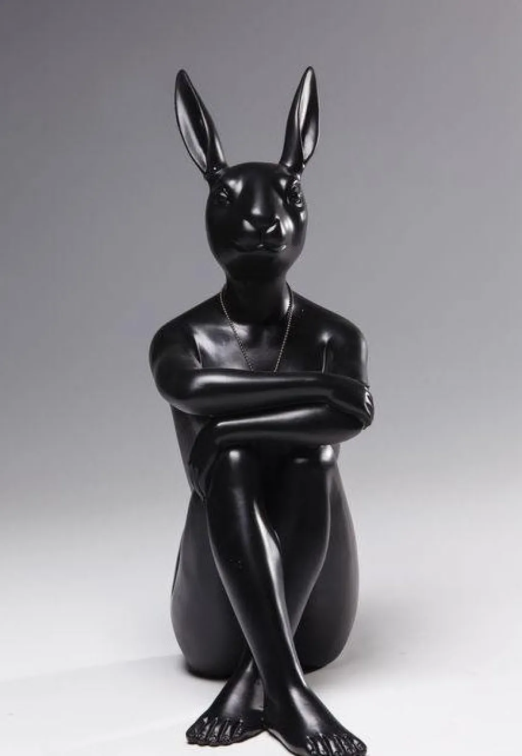 gangster_rabbit_koristeesine_musta_2.webp Koriste-Esineet>KARE Design Gangster Rabbit Koriste-esine, Musta