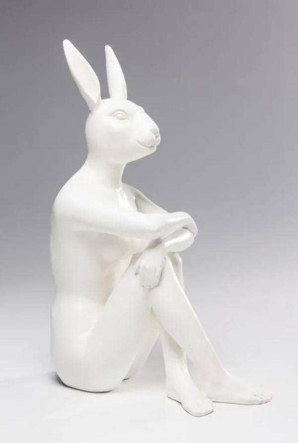 Koriste-Esineet>KARE Design Gangster Rabbit Koriste-esine, Valkoinen