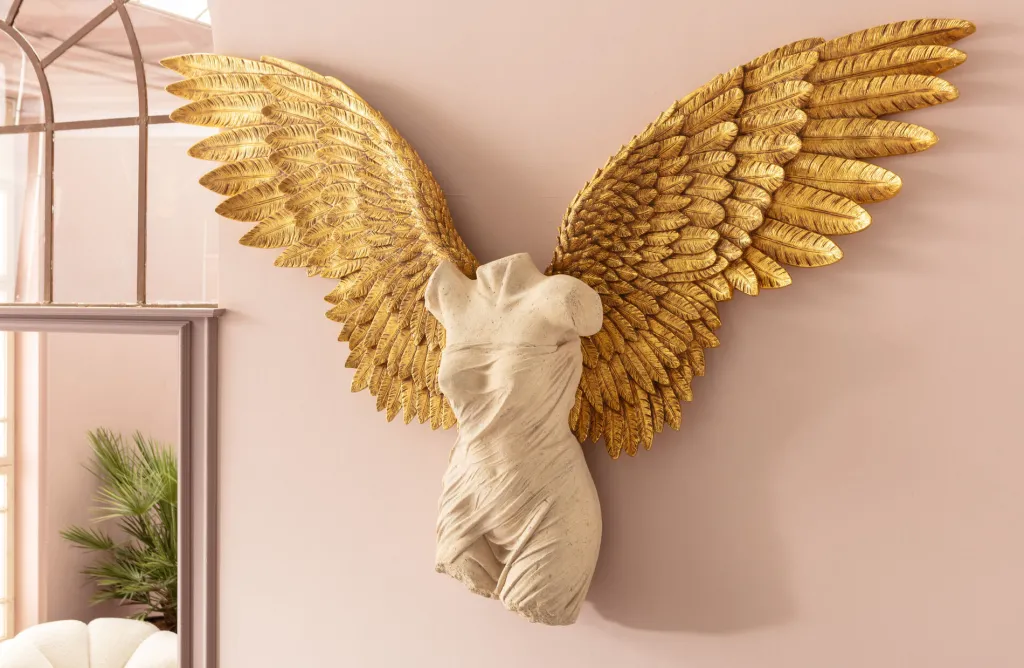 gela_angel_seinkoriste_xcm_6.webp Seinäkoristeet>KARE Design Gela Angel Seinäkoriste 203x140cm