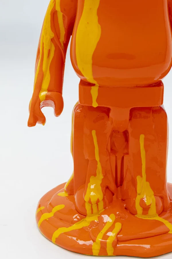 Koriste-Esineet>KARE Design Gelato Bear Jäätelö Karhu Koriste-esine, Oranssi 40cm