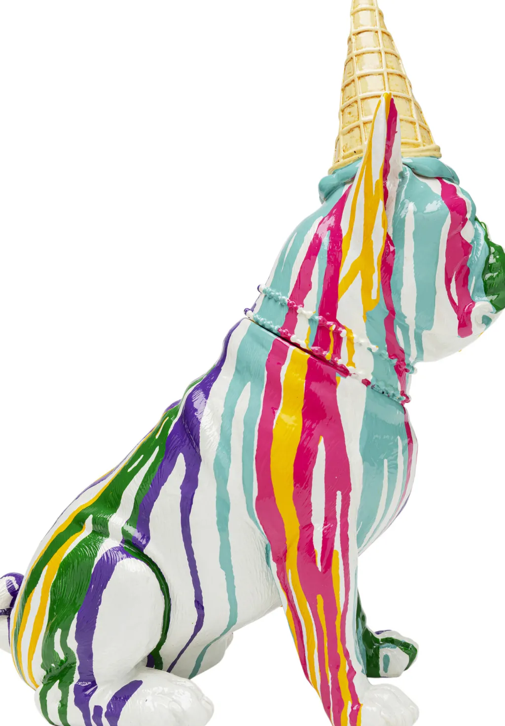 gelato_dog_jtel_koira_koristeesine_cm_1.webp Koriste-Esineet>KARE Design Gelato Dog Jäätelö Koira Koriste-esine 35cm