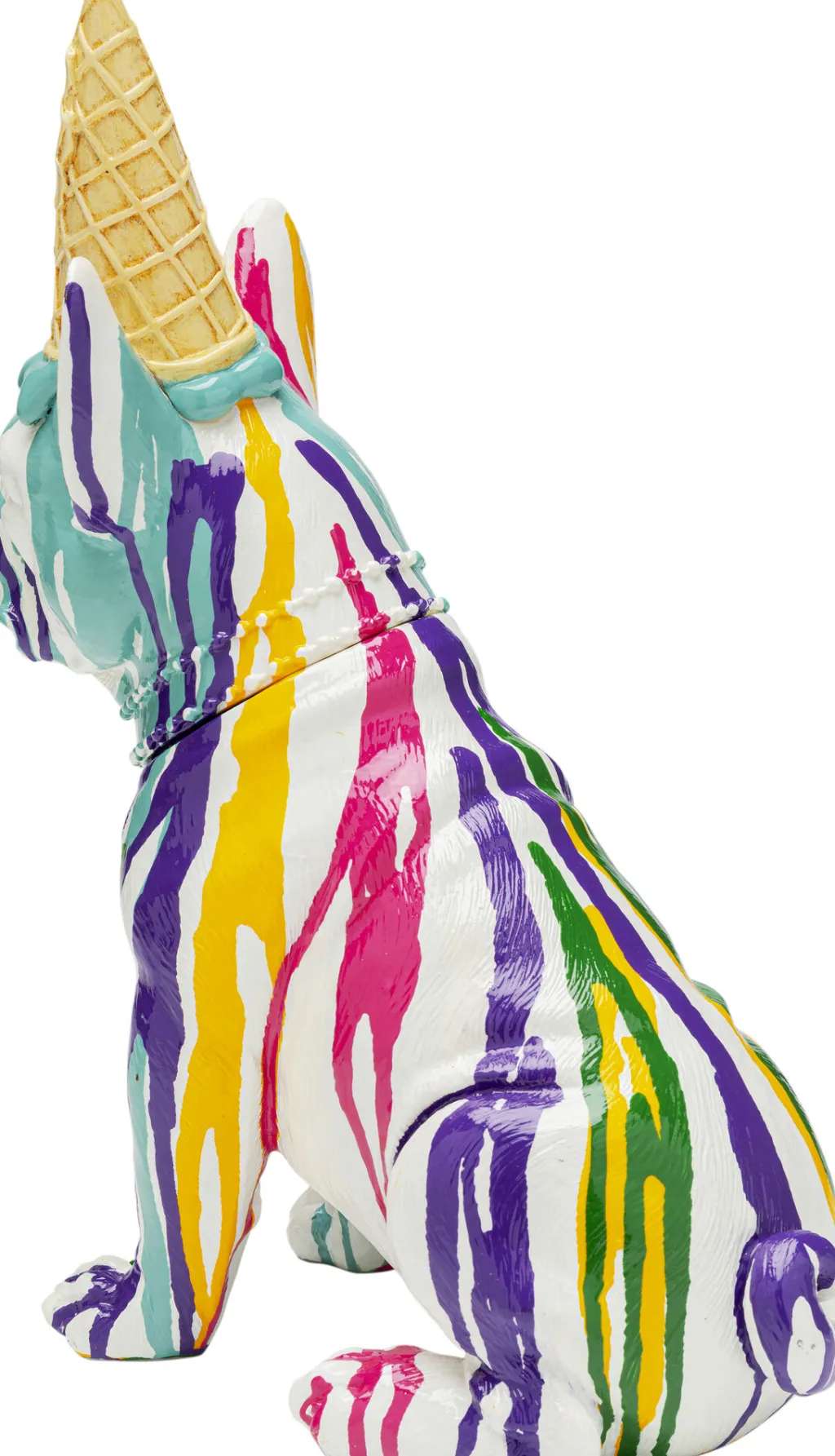 gelato_dog_jtel_koira_koristeesine_cm_2.webp Koriste-Esineet>KARE Design Gelato Dog Jäätelö Koira Koriste-esine 35cm