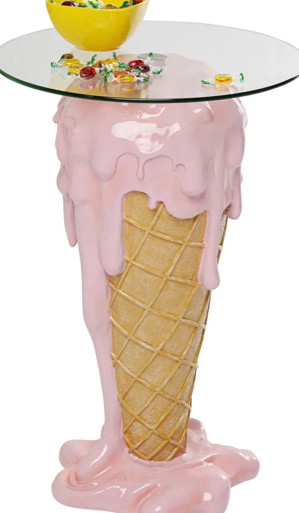 Sohvapöydät>KARE Design Gelato, Jäätelö Sivupöytä Ø48cm