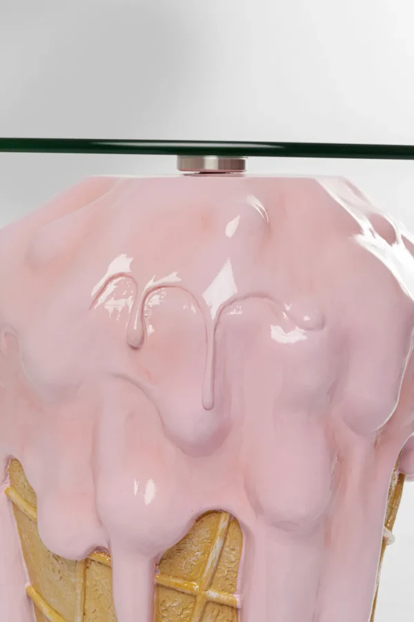 Sohvapöydät>KARE Design Gelato, Jäätelö Sivupöytä Ø48cm