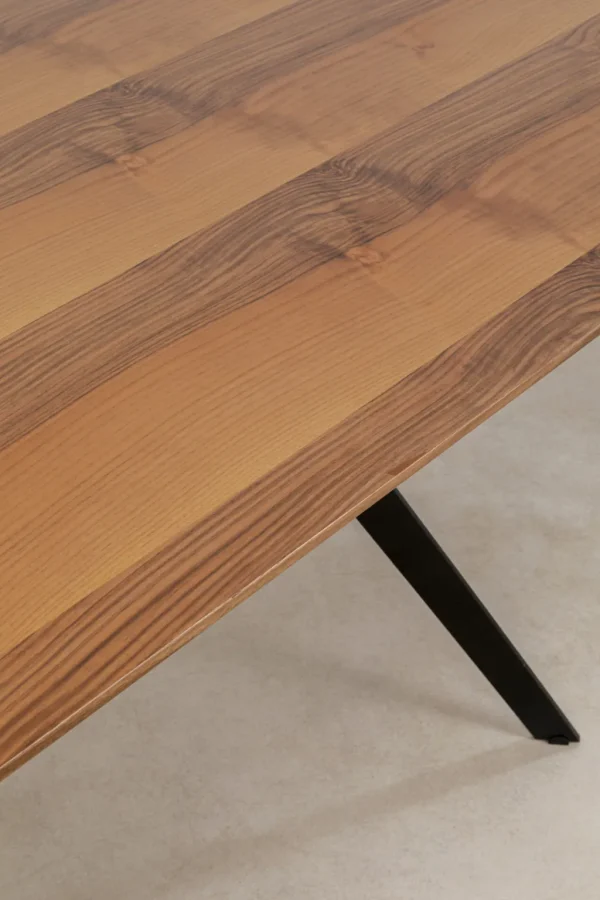 Pöydät>KARE Design Georgetown Pöytä Pähkinä 200x90cm