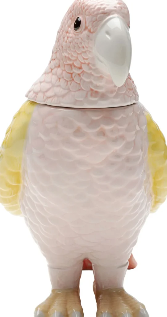 Koriste-Esineet>KARE Design Giallo Exotic Bird Koristepurkki 23 Cm