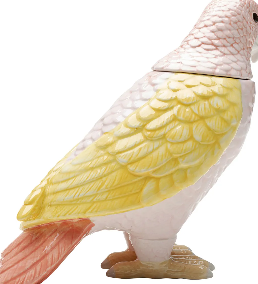 giallo_exotic_bird_koristepurkki__cm_1.webp Koriste-Esineet>KARE Design Giallo Exotic Bird Koristepurkki 23 Cm