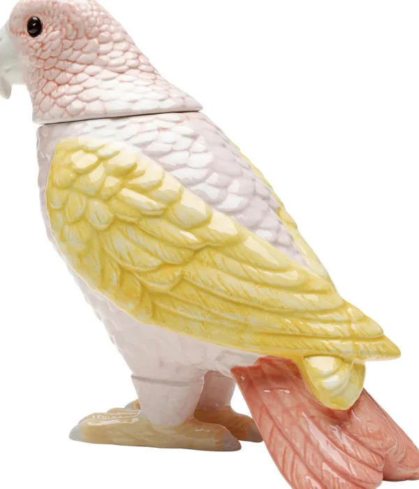 Koriste-Esineet>KARE Design Giallo Exotic Bird Koristepurkki 23 Cm