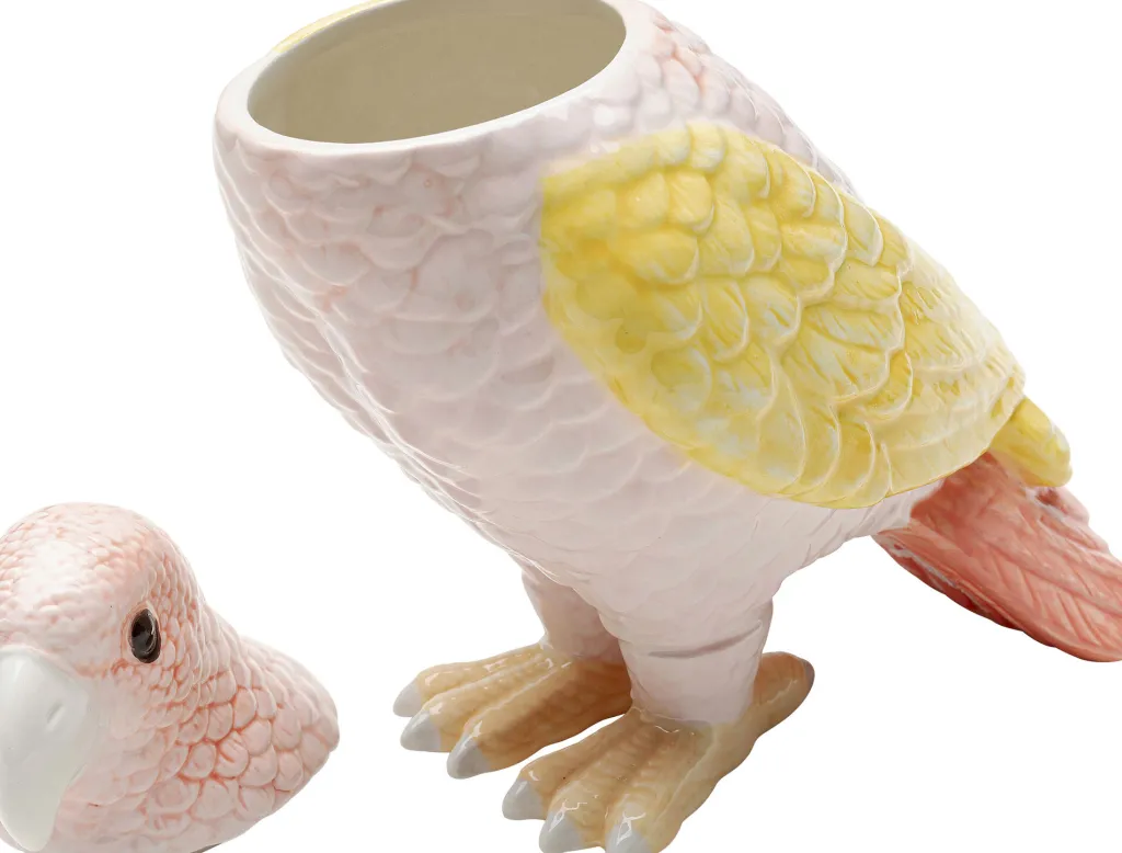 giallo_exotic_bird_koristepurkki__cm_3.webp Koriste-Esineet>KARE Design Giallo Exotic Bird Koristepurkki 23 Cm