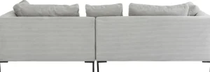 Kulmasohvat>KARE Design Gianni Cord Kulmasohva, Harmaa, Oikea