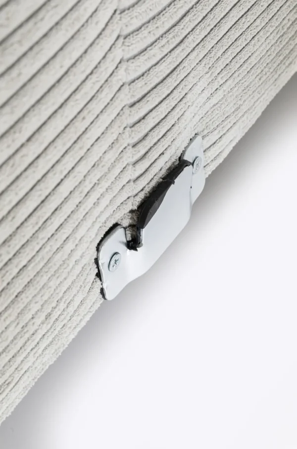 Kulmasohvat>KARE Design Gianni Cord Kulmasohva, Harmaa, Oikea