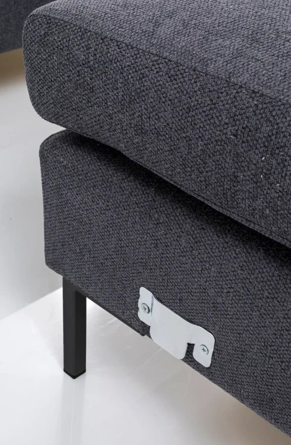 Kulmasohvat>KARE Design Gianni Kulmasohva, Harmaa, Oikea
