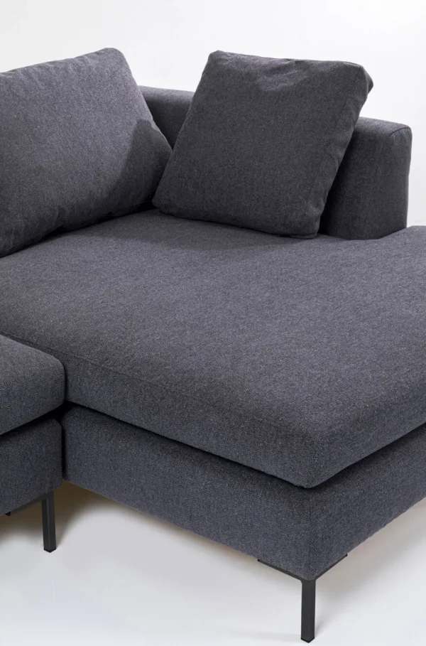Kulmasohvat>KARE Design Gianni Kulmasohva, Harmaa, Oikea